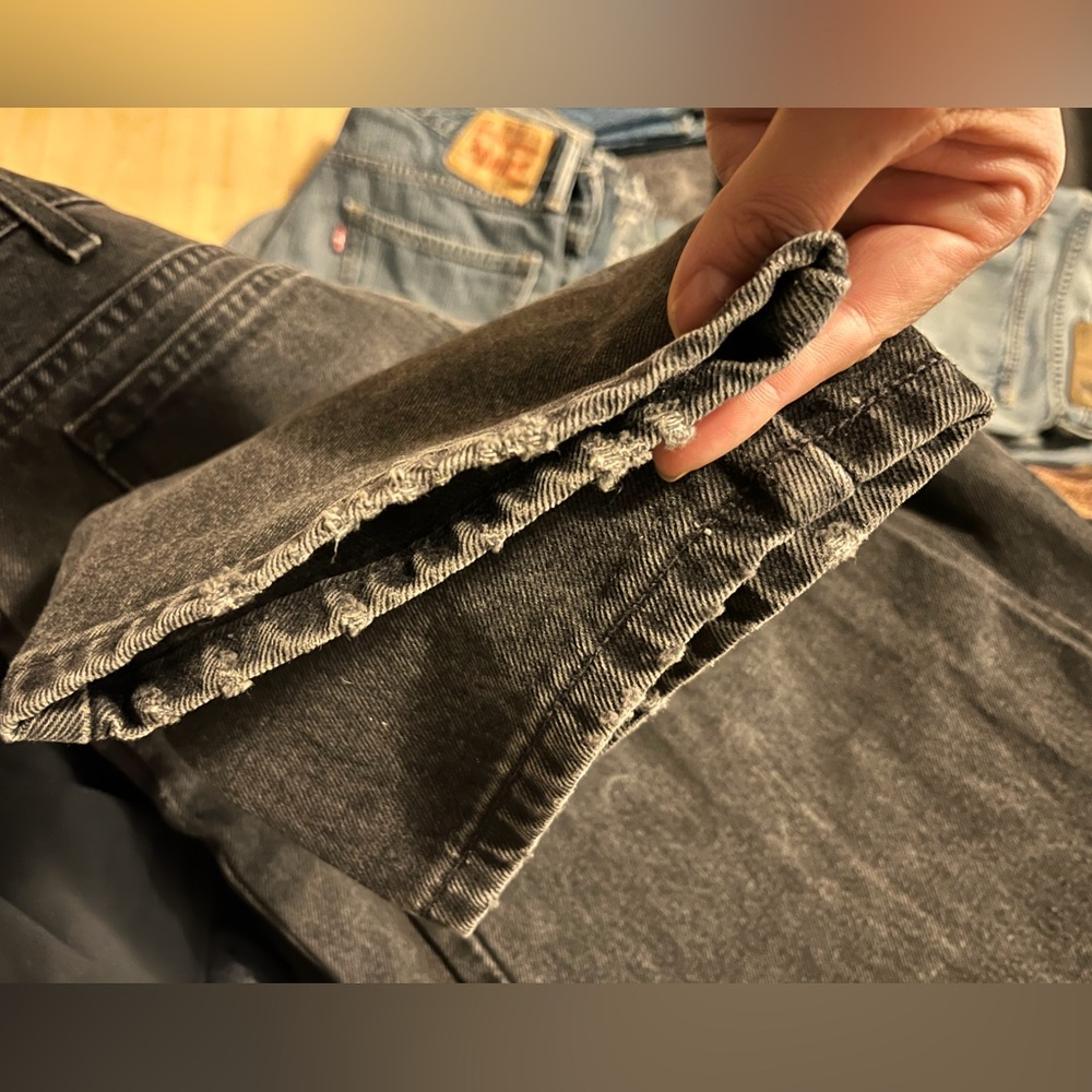 550 Levi’s 38x30 Relaxed Fit Vintage - Picture 4 of 9